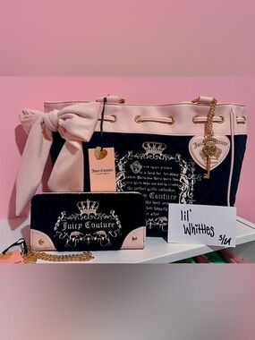 ✨Viral New Juicy Tale Daydreamer and Matching Wallet Set✨
